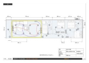 報價單-平面圖-施工範圍