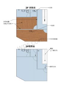 報價單-平面圖-施工範圍