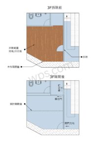 報價單-平面圖施工範圍